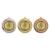 Bronze Super Star Football Medal 60mm - view 2