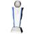 Celestial Football Crystal Award 260mm - view 1