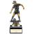 Cyclone Female Footballer Silver & Gold 160mm - view 1