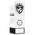 White Geo Icon Manager's Player - view 1