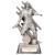 Focus Male Footballer Silver 190mm - view 1