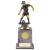 Cyclone Female Footballer Silver & Gold 220mm - view 1