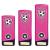 Pink Prime Football Trophy 220mm - view 2