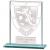 Millenium Boot Ball Glass Award 110mm - view 1