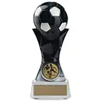 Black White Nova Astra Ball Star 18cm