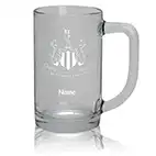 Newcastle United FC Glass Tankard