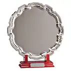 Augustus Nickel Salver Series 230mm