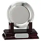 Inverurie Nickel Plated Salver Series 100mm Inverurie Nickel Plated Salver Series 100mm