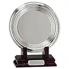Inverurie Nickel Plated Salver Series 160mm