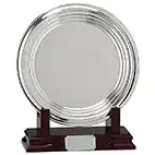 Inverurie Nickel Plated Salver Series 250mm