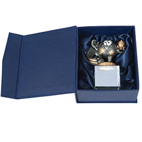 Blue Silk Lined Presentation Box 210mm *