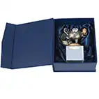 Blue Silk Lined Presentation Box 210mm * Blue Silk Lined Presentation Box 210mm *