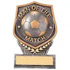 Falcon Football Man of the Match Award 105mm Falcon Football Man of the Match Award 105mm