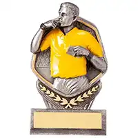 105mm Falcon Football Referee Award 