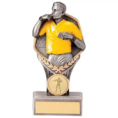 150mm Falcon Football Referee Award