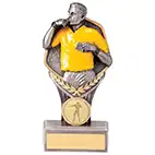 150mm Falcon Football Referee Award