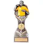 190mm Falcon Football Referee Award