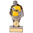 150mm Falcon Assistant Referee Award