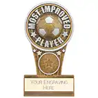 Ikon Tower Most Improved Player 125mm