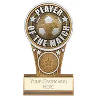 Ikon Tower Player of the Match Award 125mm