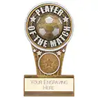Ikon Tower Player of the Match Trophy 125mm