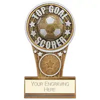 Ikon Tower Top Goal Scorer Award 125mm