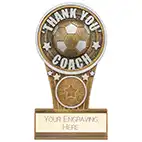 Ikon Tower Thank You Coach Award 125mm Ikon Tower Thank You Coach Award 125mm
