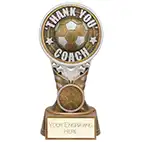 Ikon Tower Thank You Coach Award 150mm