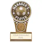 Ikon Tower Managers Player 125mm