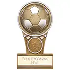 Ikon Tower Football Award 125mm Ikon Tower Football Award 125mm
