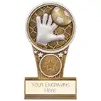 Ikon Tower Goalkeeper Award 125mm Ikon Tower Goalkeeper Award 125mm