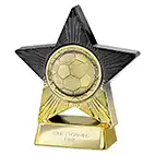 Superstar Football Trophy 110mm