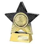 Superstar Football Trophy 140mm