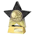 Superstar Players' Player Award 140mm