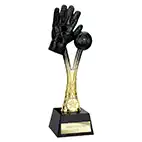 Raider Black Gold Goalkeeper Trophy 260mm Raider Black Gold Goalkeeper Trophy 260mm