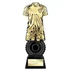 Gold Intensity Football Shirt 260mm Gold Intensity Football Shirt 260mm