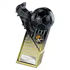 Gold Marauders Boot Ball Trophy 160mm Gold Marauders Boot Ball Trophy 160mm