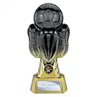 Gold Tournament Boot Ball Trophy 280mm