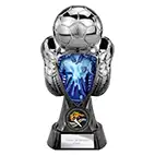 Blue Shield Tournament Trophy 170mm