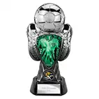 Green Shield Tournament Trophy 220mm