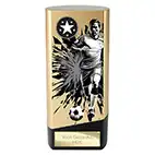 Gold Male Prime Football Trophy 160mm