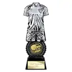 Player of the Match Gunmetal Intensity Shirt 260mm Player of the Match Gunmetal Intensity Shirt 260mm