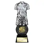 Top Goal Scorer Gunmetal Intensity Shirt 260mm Top Goal Scorer Gunmetal Intensity Shirt 260mm