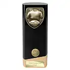 Black Prime Cobra Football Trophy 190mm