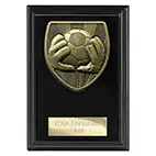 Cobra Dark Goalkeeper Plaque 125mm