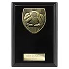Cobra Dark Goalkeeper Plaque 150mm