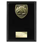 Cobra Dark Goalkeeper Plaque 175mm