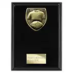 Cobra Dark Football Plaque 175mm