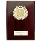 Reward Wreath Cherry Plaque 125mm Reward Wreath Cherry Plaque 125mm