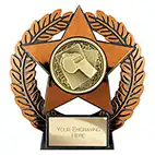 Referee Whistle Bronze Emperor Star 120mm Referee Whistle Bronze Emperor Star 120mm